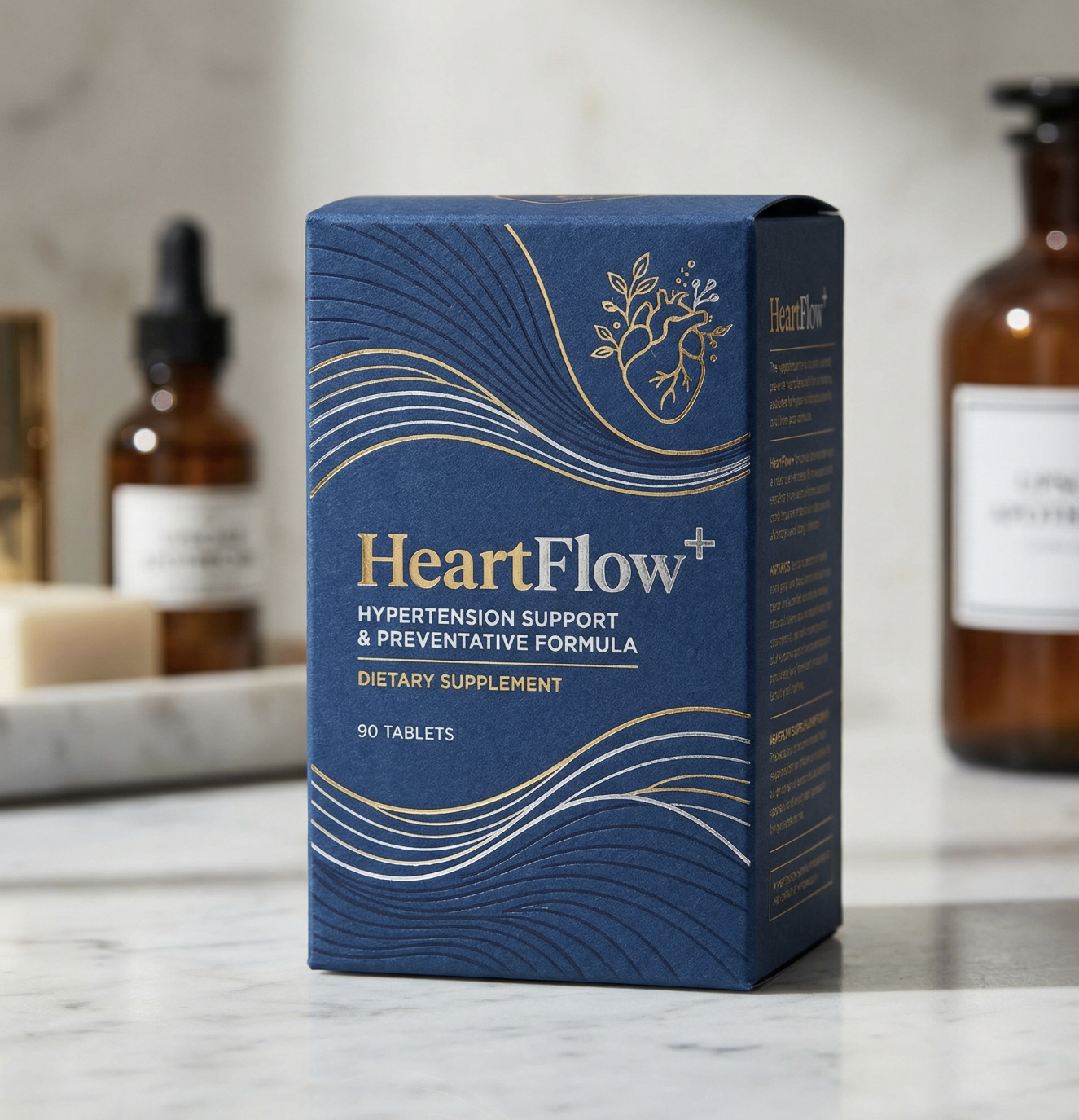 HeartFlow+ supliment cardiovascular 90 tablete